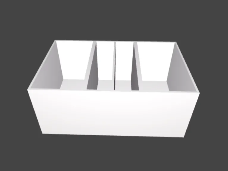 Organizer Box Customizable