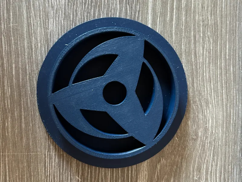 Obito mangekyo sharingan cookie cutter