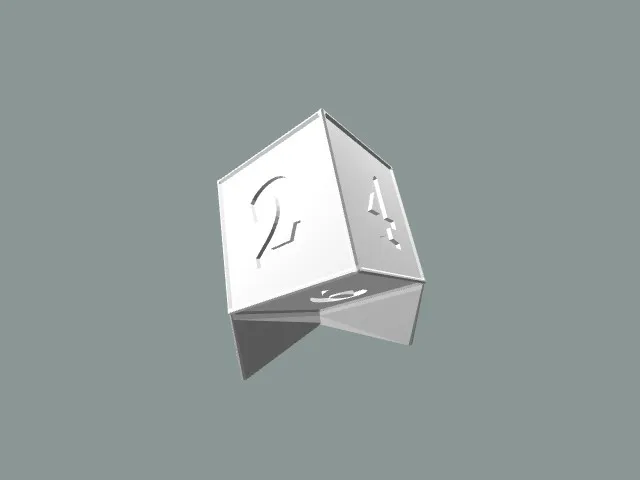 d6 dice