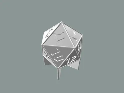 d20 dice