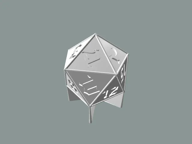 d20 dice