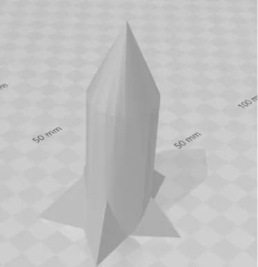 Rocket/space ship