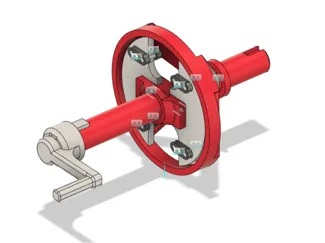 Centrifugal Clutch Educational Model