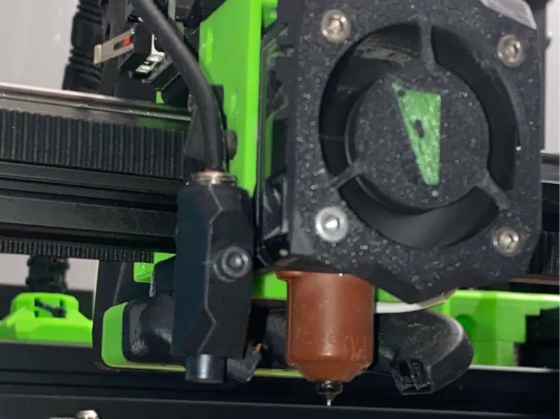 Creality hotend K1 K1C mount for EVA 3 print head