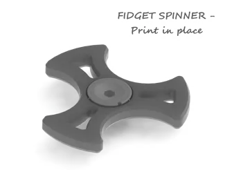 Fidget Spinner (Print in Place)