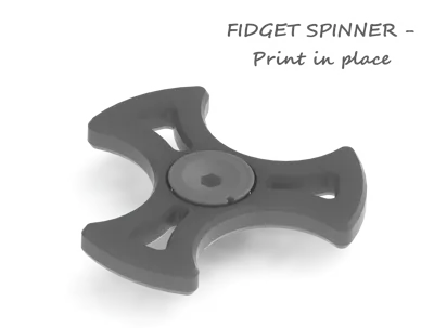 Fidget Spinner (Print in Place)