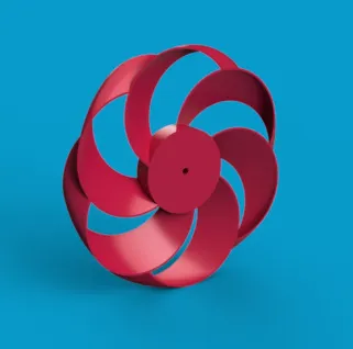 Toroidal fan
