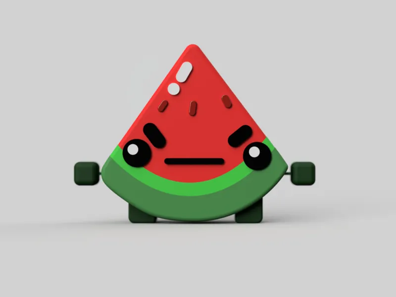 Watermelon (Boomerang fu)