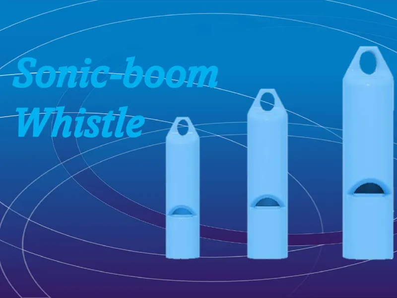 Sonic Boom - Whistle 1