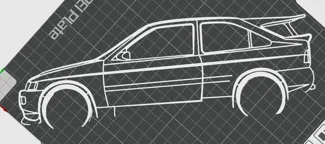 Ford Escort Art Rsturbo