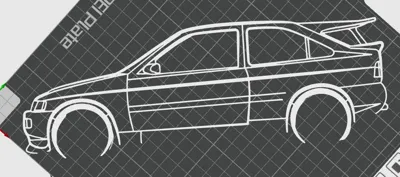 Ford Escort Art Rsturbo