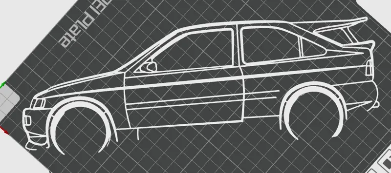 Ford Escort Art Rsturbo