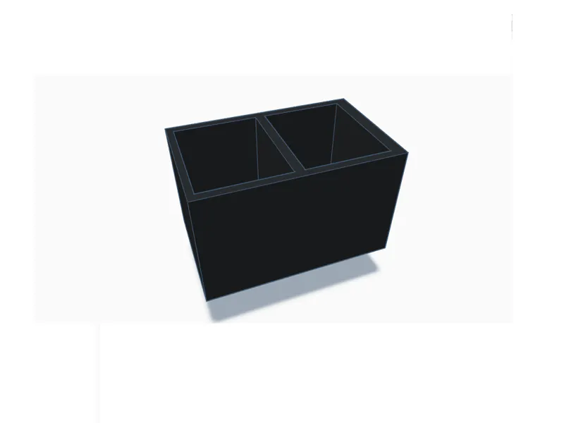 basic pencil holder