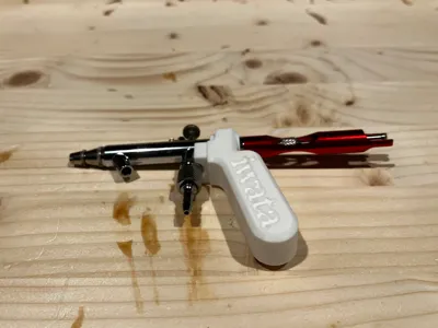 Airbrush Handle Remix (For Central Pneumatic)