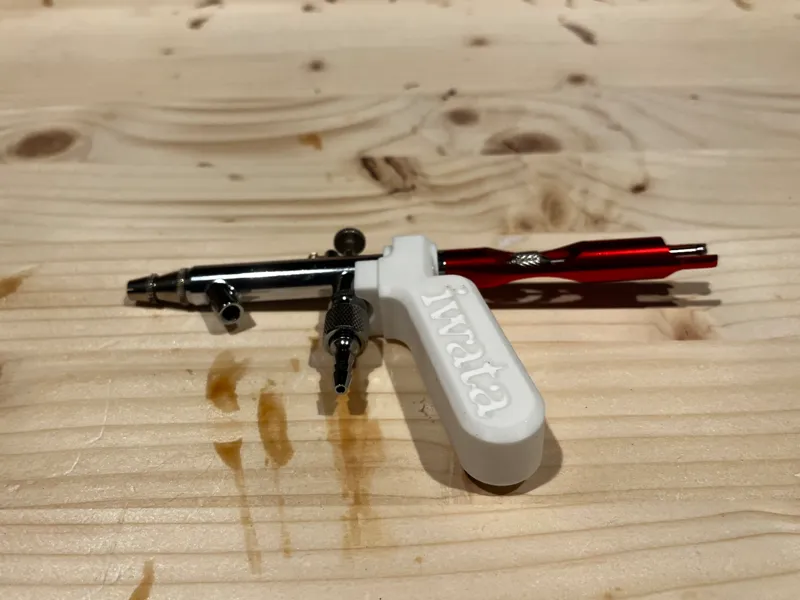 Airbrush Handle Remix (For Central Pneumatic)