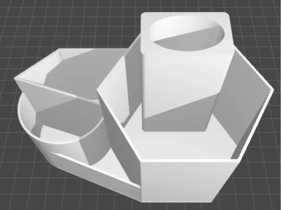 Desk Accessory Holder