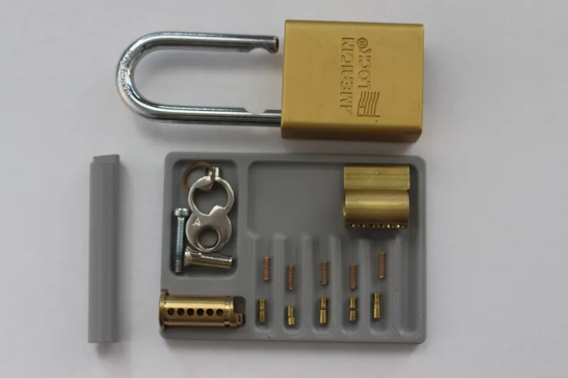 American Lock 1100 Series Pinning Mat