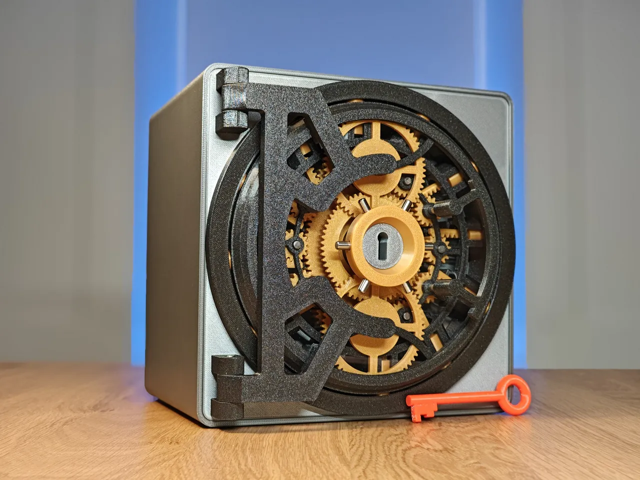 Vault with Lever Tumbler Lock view 2