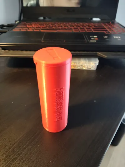 METAL GEAR SOLID 4 CIGARETTE BOX - Free 3D Print Model