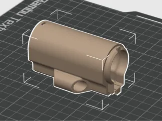 G&G ARP9 Battery Extension Tube