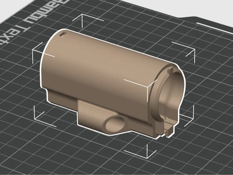 G&G ARP9 Battery Extension Tube