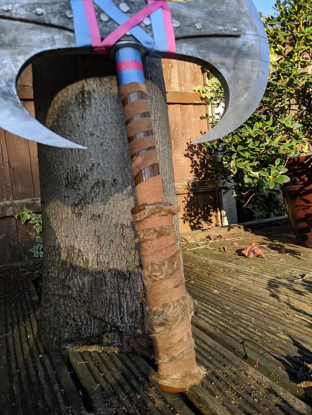 How To Train Your Dragon Astrid Axe - Free 3D Print Model - MakerWorld