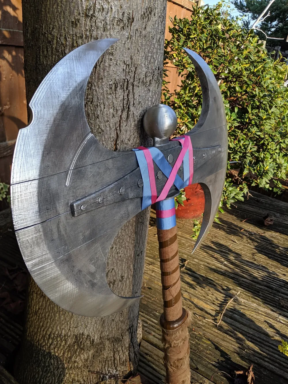 How To Train Your Dragon Astrid Axe - Free 3D Print Model - MakerWorld