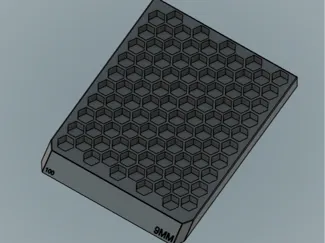 9mm Reloading Block 100rds