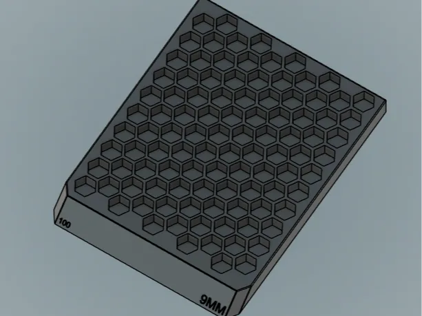 9mm Reloading Block 100rds