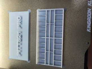 Caja de brackets para ortodoncia (Box Orthodontics