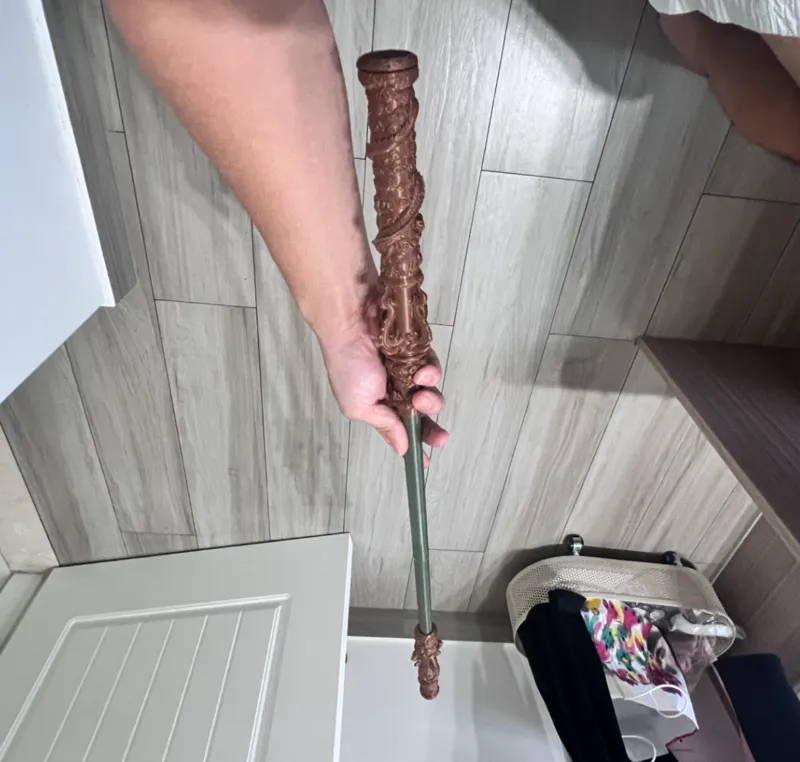Jingu Bang Wukong 免支撑带盖子可拆卸，分件打印