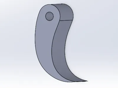 Saxophone Key Prop
