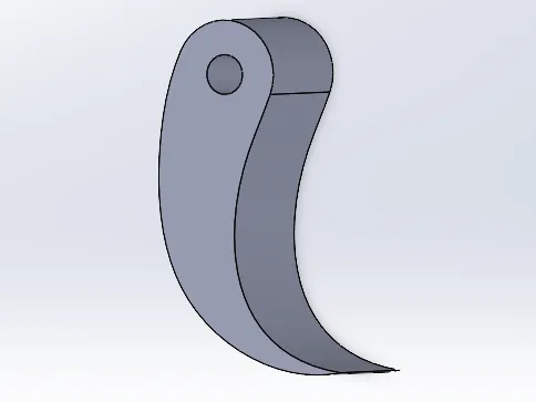 Saxophone Key Prop