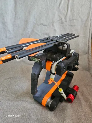 Survival X-Bow Picatinny rail sight holder