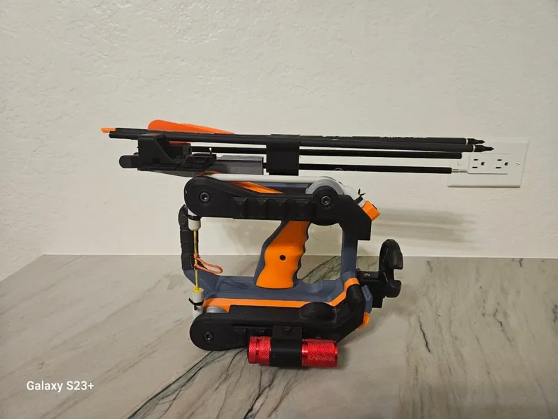 Survival X- Bow flashlight holders