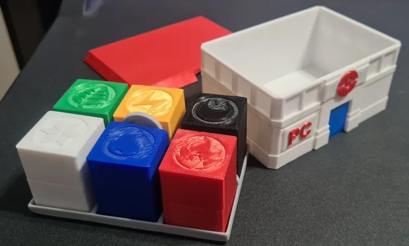 Pokemon Center box kit