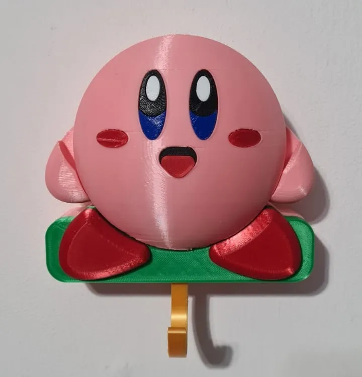 Kirby key holder
