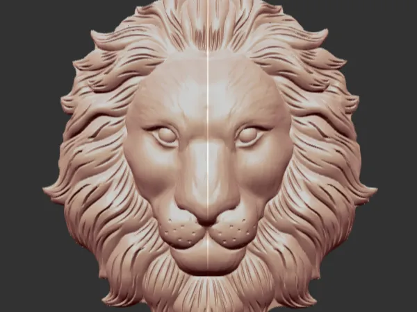 Animal_V0002_TheLionDecoration