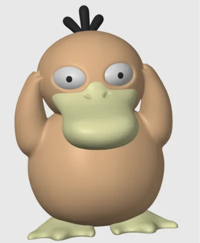 pokemon psyduck