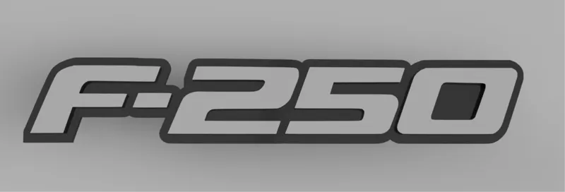 Ford F-250 Badge