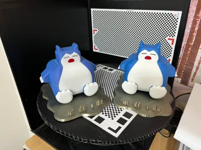 Pokemon Snorlax Coin Bank & Phone Holder