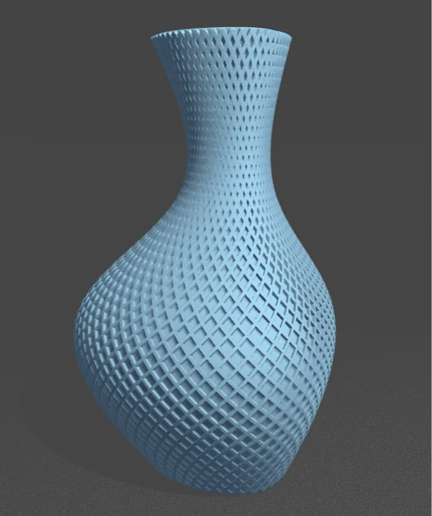 Trio de vase