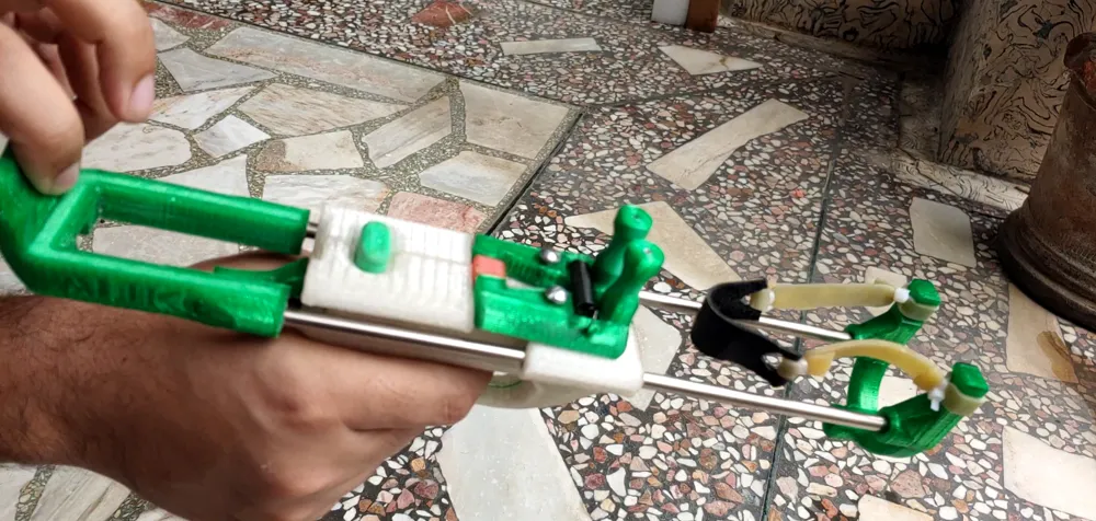 Easy to build 3D printed slingshot - Free 3D Print Model - MakerWorld