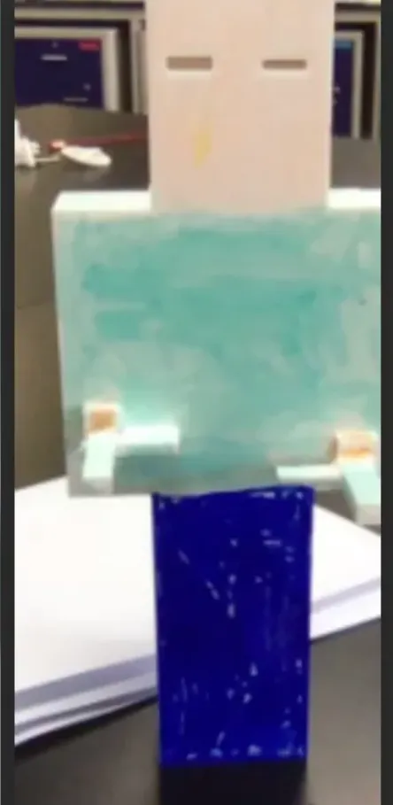 Over powered minecraft steve