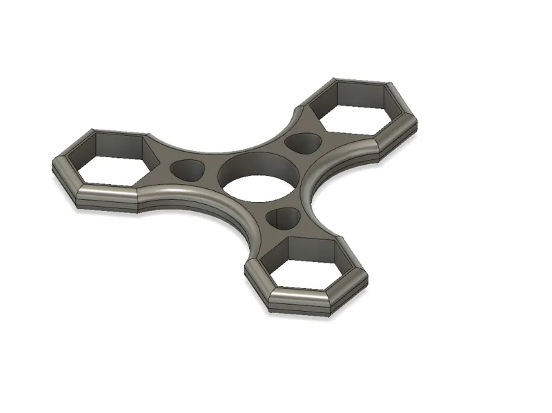 Just another Fidget spinner with weights