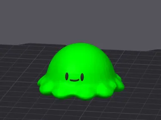 Miniature : Slime Blob