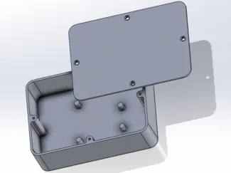 Universal box for Adruino Leonardo