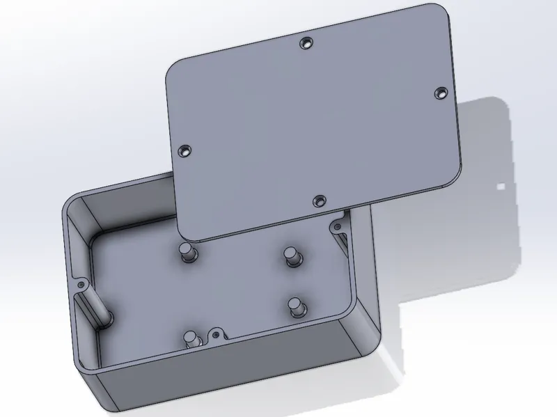Universal box for Adruino Leonardo