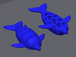 Articulated dolphin v5