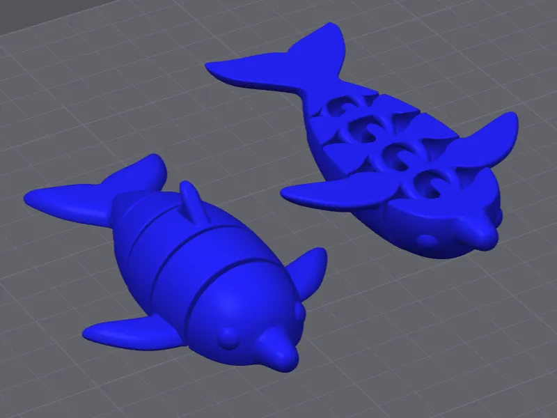 Articulated dolphin v5